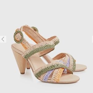 Ulla Johnson
Della Heeled Sandals